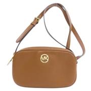 Michael Kors Pre-owned Pre-owned Laeder handvskor Brown, Dam