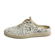 Philippe Model Paisley Slip-On Sneaker White, Dam