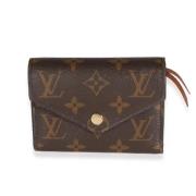 Louis Vuitton Vintage Pre-owned Canvas plnbcker Brown, Dam