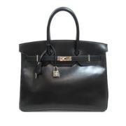 Hermès Vintage Pre-owned Laeder handvskor Black, Dam