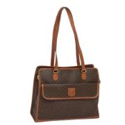 Celine Vintage Pre-owned Laeder celine-vskor Brown, Dam