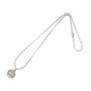 Gucci Vintage Pre-owned Silver halsband Gray, Dam