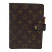 Louis Vuitton Vintage Pre-owned Canvas hem-och-kontorstillbehr Brown, ...