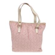 Celine Vintage Pre-owned Canvas totevskor Pink, Dam