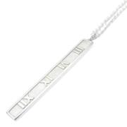 Tiffany & Co. Pre-owned Pre-owned Silver halsband Gray, Dam