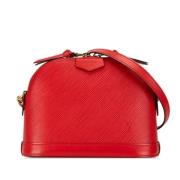 Louis Vuitton Vintage Pre-owned Laeder handvskor Red, Dam