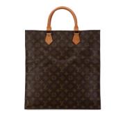 Louis Vuitton Vintage Pre-owned Canvas handvskor Brown, Dam