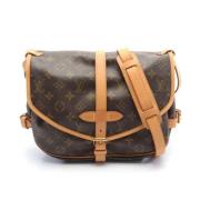 Louis Vuitton Vintage Pre-owned Laeder louis-vuitton-vskor Brown, Dam