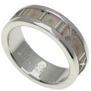 Tiffany & Co. Pre-owned Pre-owned Silver ringar Gray, Dam