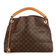 Louis Vuitton Vintage Pre-owned Canvas louis-vuitton-vskor Brown, Dam