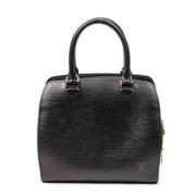 Louis Vuitton Vintage Pre-owned Laeder handvskor Black, Dam