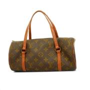 Louis Vuitton Vintage Pre-owned Tyg louis-vuitton-vskor Brown, Dam