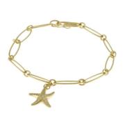 Tiffany & Co. Pre-owned Pre-owned Guld armband Yellow, Dam