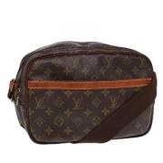 Louis Vuitton Vintage Pre-owned Canvas louis-vuitton-vskor Brown, Dam