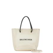 Balenciaga Vintage Pre-owned Laeder balenciaga-vskor White, Dam