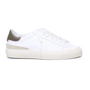 D.a.t.e. Sonica Sneakers med Nitdetalj White, Herr