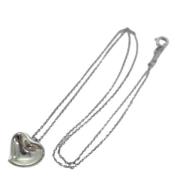 Tiffany & Co. Pre-owned Pre-owned Silver halsband Gray, Dam