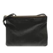 Celine Vintage Pre-owned Laeder axelremsvskor Black, Dam