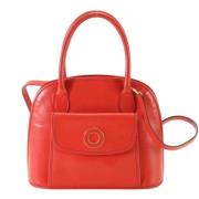 Celine Vintage Pre-owned Laeder celine-vskor Red, Dam