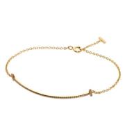 Tiffany & Co. Pre-owned Pre-owned Roseguld armband Yellow, Dam