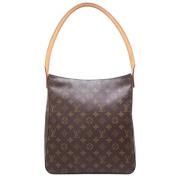 Louis Vuitton Vintage Pre-owned Canvas louis-vuitton-vskor Brown, Dam