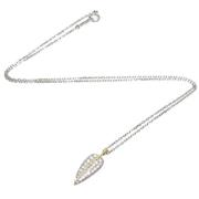 Tiffany & Co. Pre-owned Pre-owned Platina halsband Gray, Dam