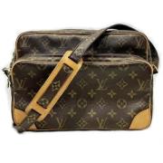 Louis Vuitton Vintage Pre-owned Tyg louis-vuitton-vskor Brown, Dam