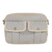 Celine Vintage Pre-owned Canvas celine-vskor Gray, Dam