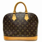 Louis Vuitton Vintage Pre-owned Tyg louis-vuitton-vskor Brown, Dam