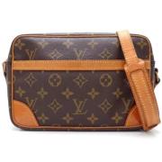 Louis Vuitton Vintage Pre-owned Tyg louis-vuitton-vskor Brown, Dam