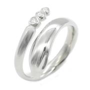 Tiffany & Co. Pre-owned Pre-owned Platina ringar Gray, Dam