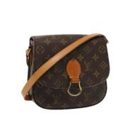 Louis Vuitton Vintage Pre-owned Canvas louis-vuitton-vskor Brown, Dam