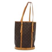 Louis Vuitton Vintage Pre-owned Canvas louis-vuitton-vskor Brown, Dam