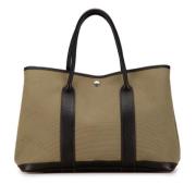 Hermès Vintage Pre-owned Canvas totevskor Brown, Dam