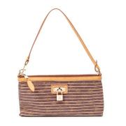 Louis Vuitton Vintage Pre-owned Canvas handvskor Orange, Dam