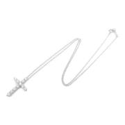 Tiffany & Co. Pre-owned Pre-owned Platina halsband Gray, Dam