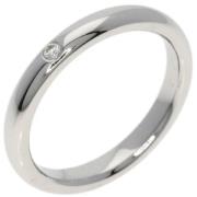 Tiffany & Co. Pre-owned Pre-owned Platina ringar Gray, Dam