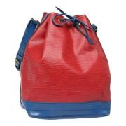 Louis Vuitton Vintage Pre-owned Laeder louis-vuitton-vskor Red, Dam