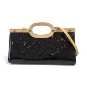 Louis Vuitton Vintage Pre-owned Tyg louis-vuitton-vskor Black, Dam