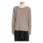 Jan-Jan VAN Essche Dove Crewneck Tee Regular Fit Beige, Herr