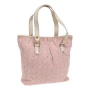 Celine Vintage Pre-owned Canvas celine-vskor Pink, Dam