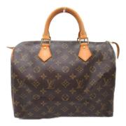 Louis Vuitton Vintage Pre-owned Belagd canvas louis-vuitton-vskor Brow...