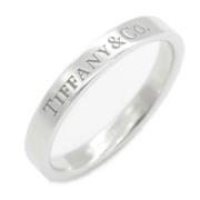 Tiffany & Co. Pre-owned Pre-owned Platina ringar Gray, Unisex