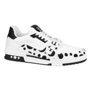 Louis Vuitton Yayoi Kusama Begränsad Upplaga Trainer White, Herr