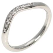 Tiffany & Co. Pre-owned Pre-owned Platina ringar Gray, Dam