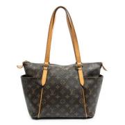 Louis Vuitton Vintage Pre-owned Canvas handvskor Brown, Dam