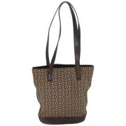 Celine Vintage Pre-owned Canvas celine-vskor Brown, Dam