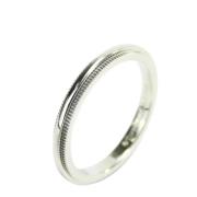 Tiffany & Co. Pre-owned Pre-owned Platina ringar Gray, Dam