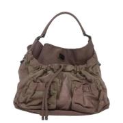 Burberry Vintage Pre-owned Laeder handvskor Brown, Dam