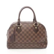 Louis Vuitton Vintage Pre-owned Laeder louis-vuitton-vskor Brown, Dam